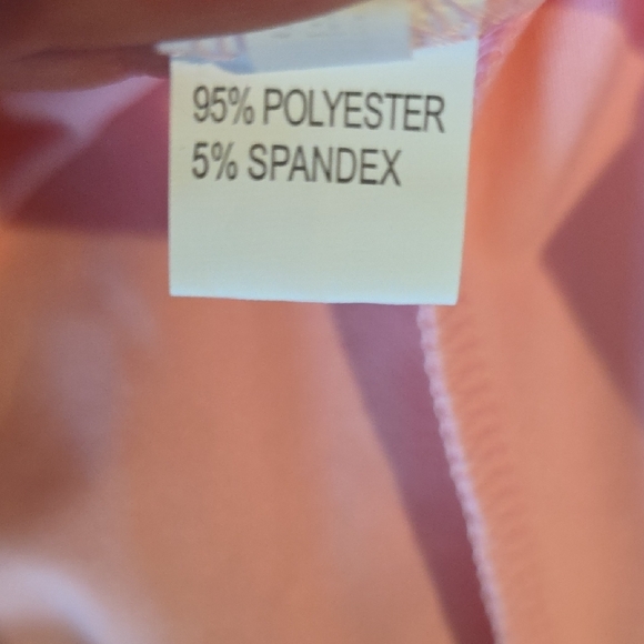 (J32) Pink Straight Leg Pants Plus Sz 3X - Picture 7 of 7